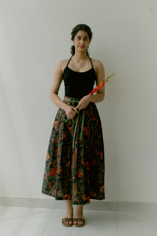 Selena Pleated Skirt