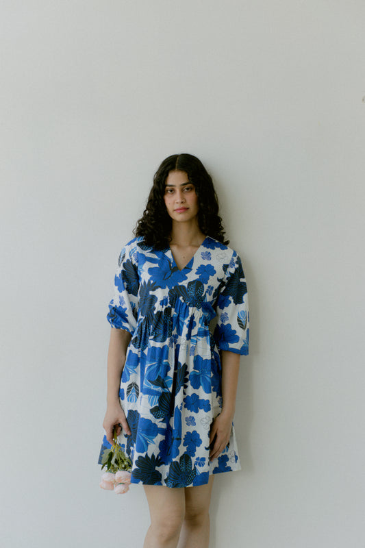 Ciel Bloom Poplin Dress