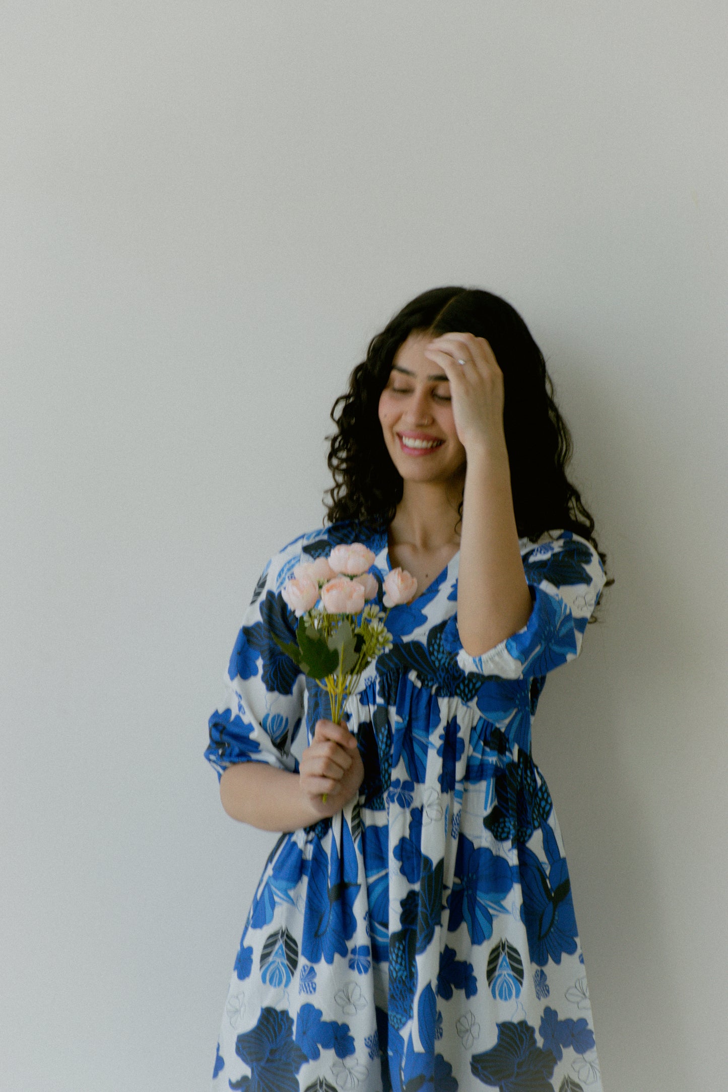 Ciel Bloom Poplin Dress