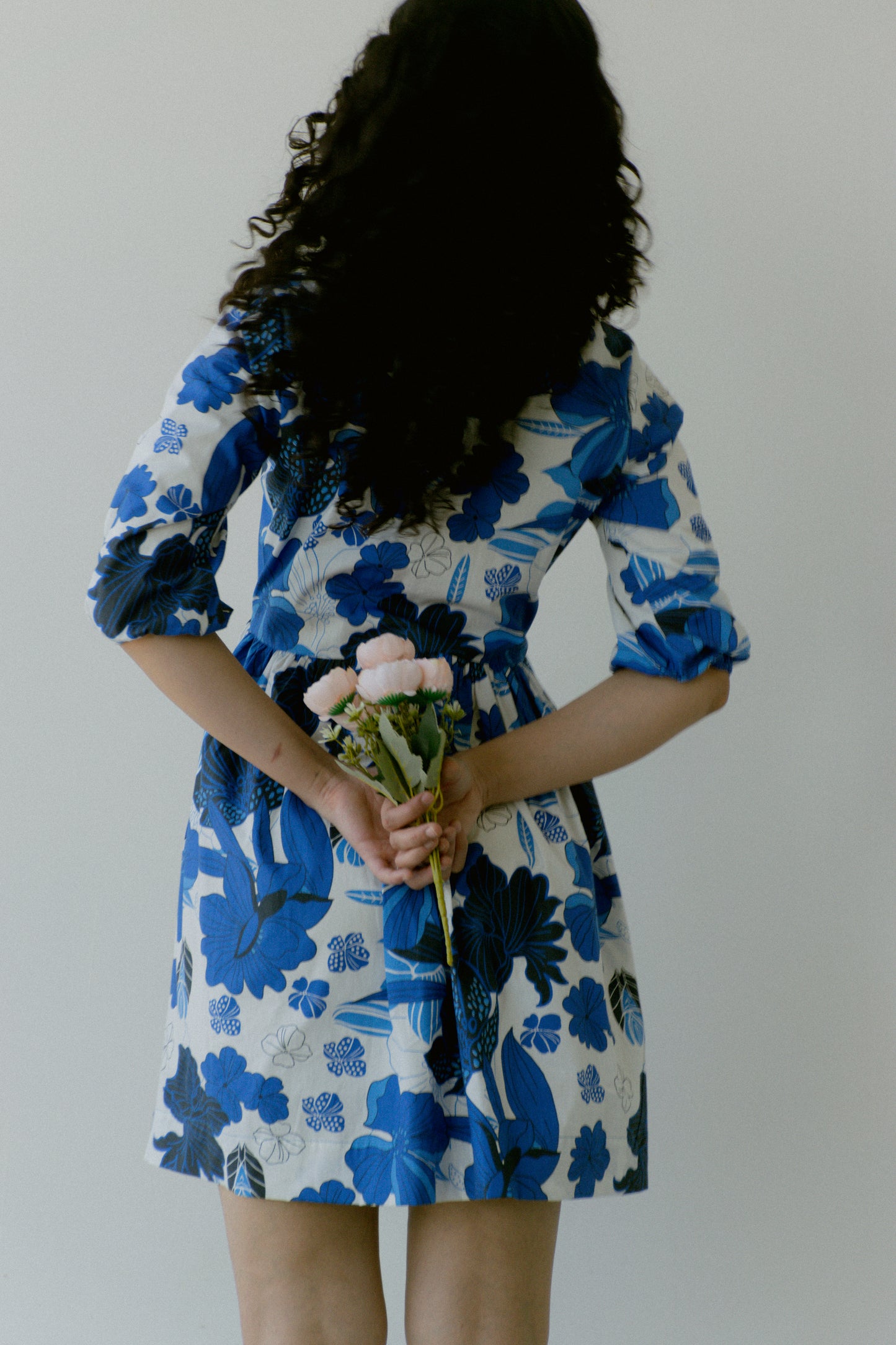 Ciel Bloom Poplin Dress