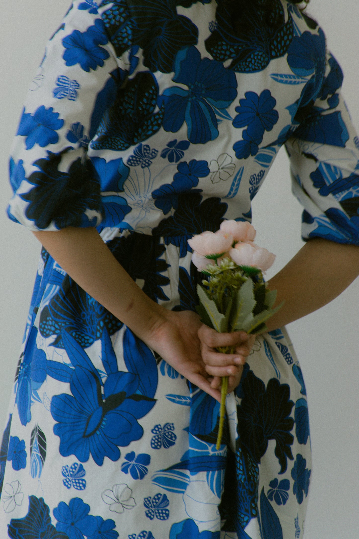 Ciel Bloom Poplin Dress