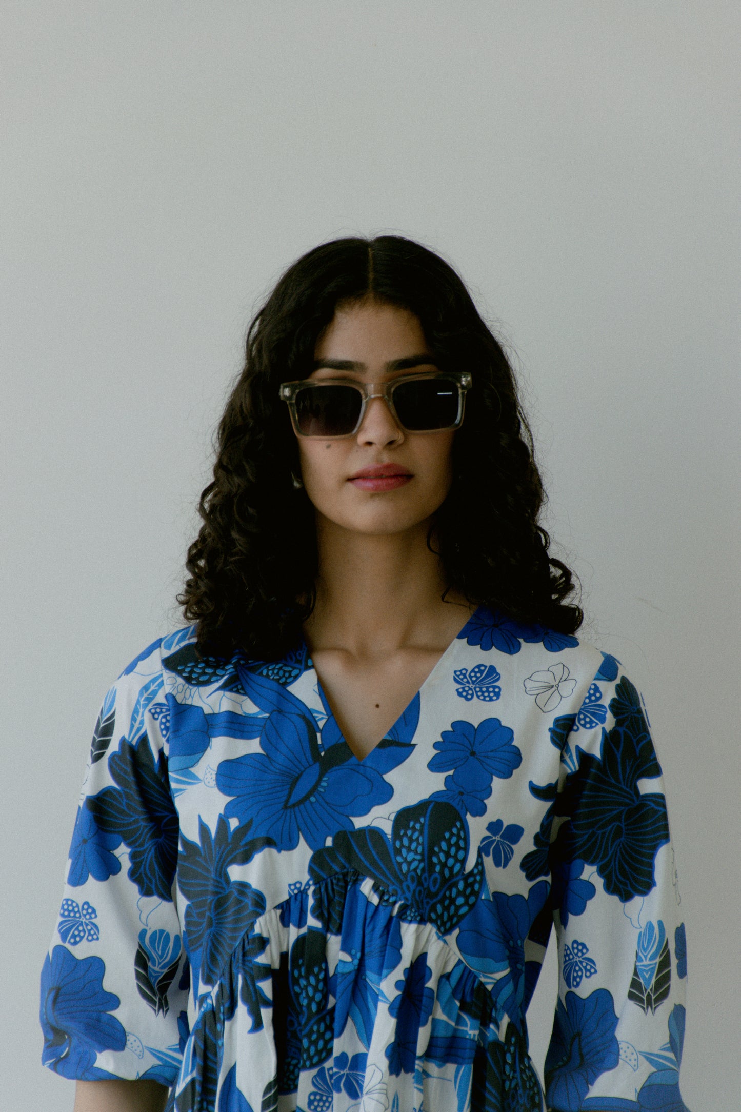Ciel Bloom Poplin Dress