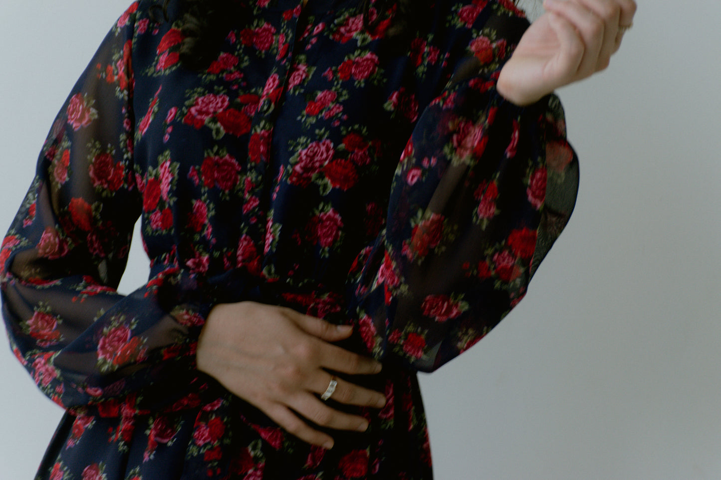 Roselle Georgette Dress
