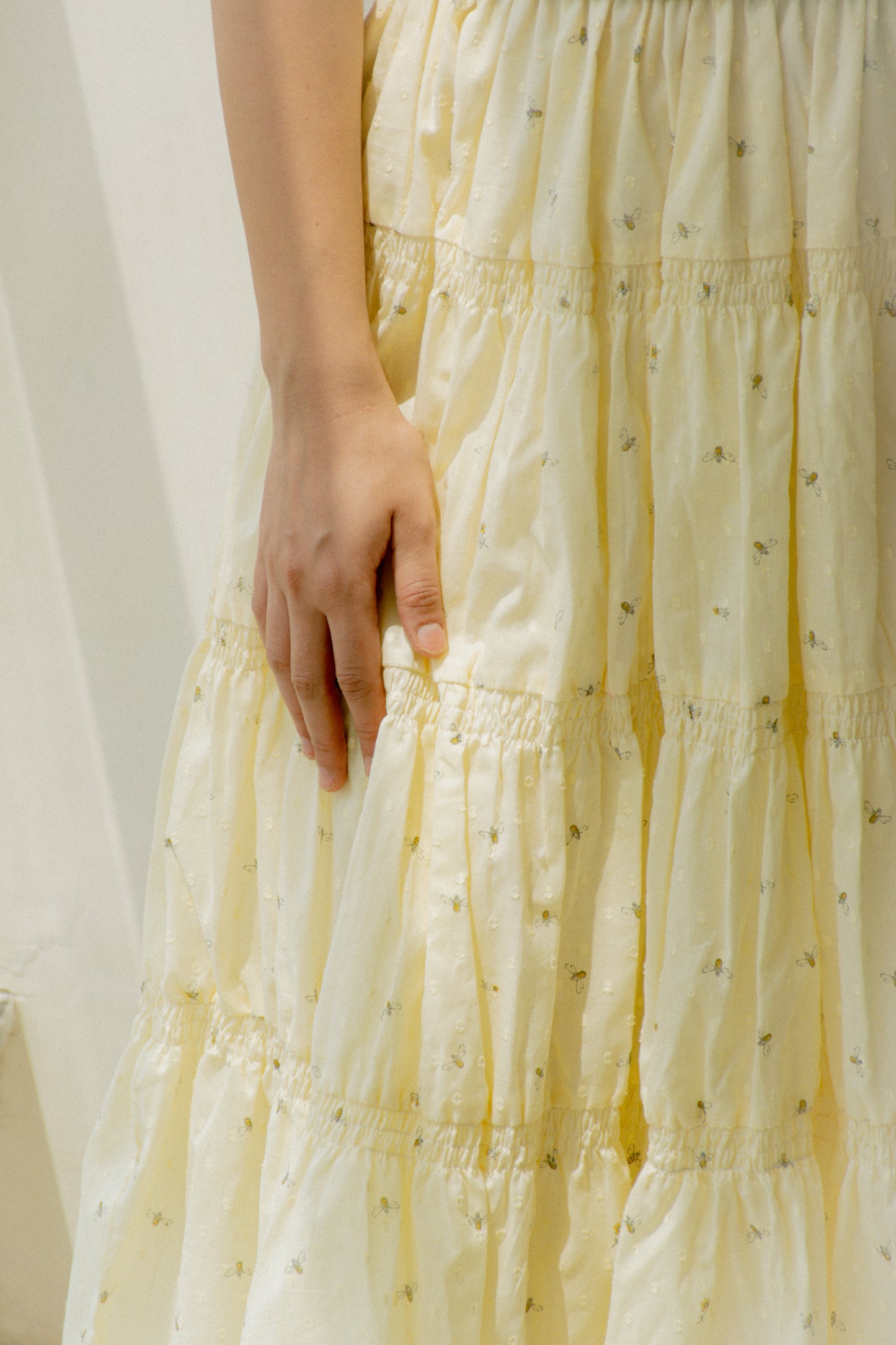 Belle Flare Midi Skirt
