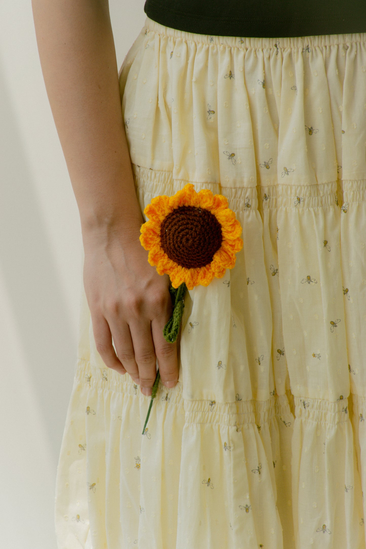 Belle Flare Midi Skirt