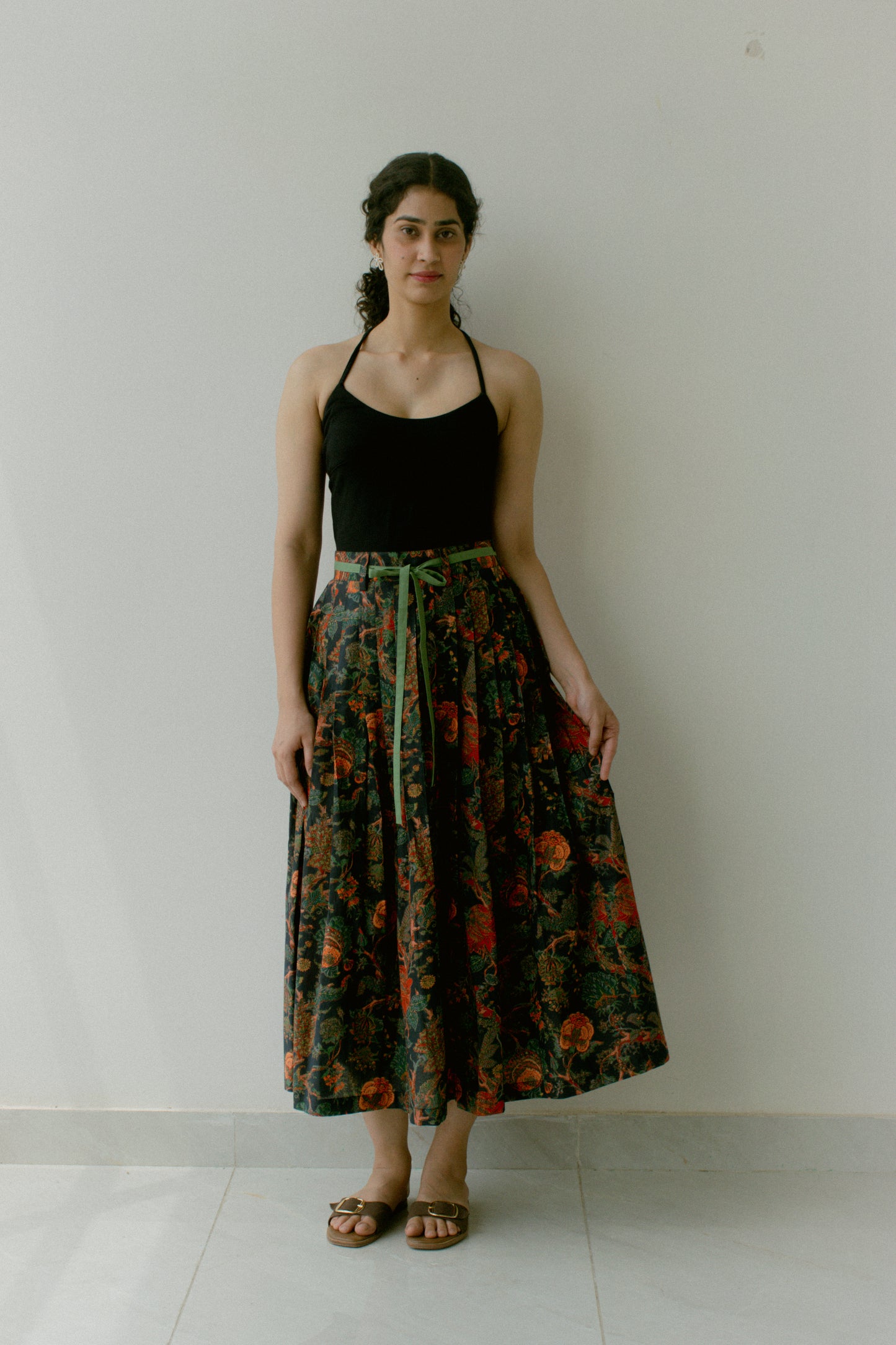 Selena Pleated Skirt