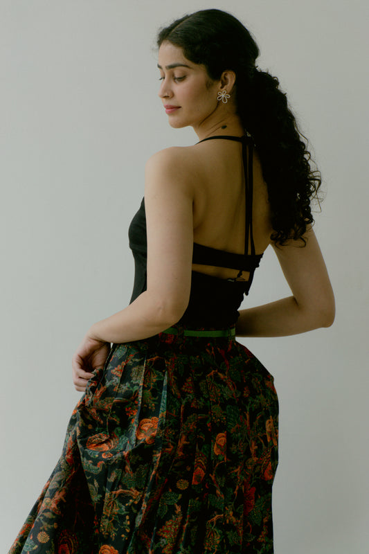 Selena Pleated Skirt