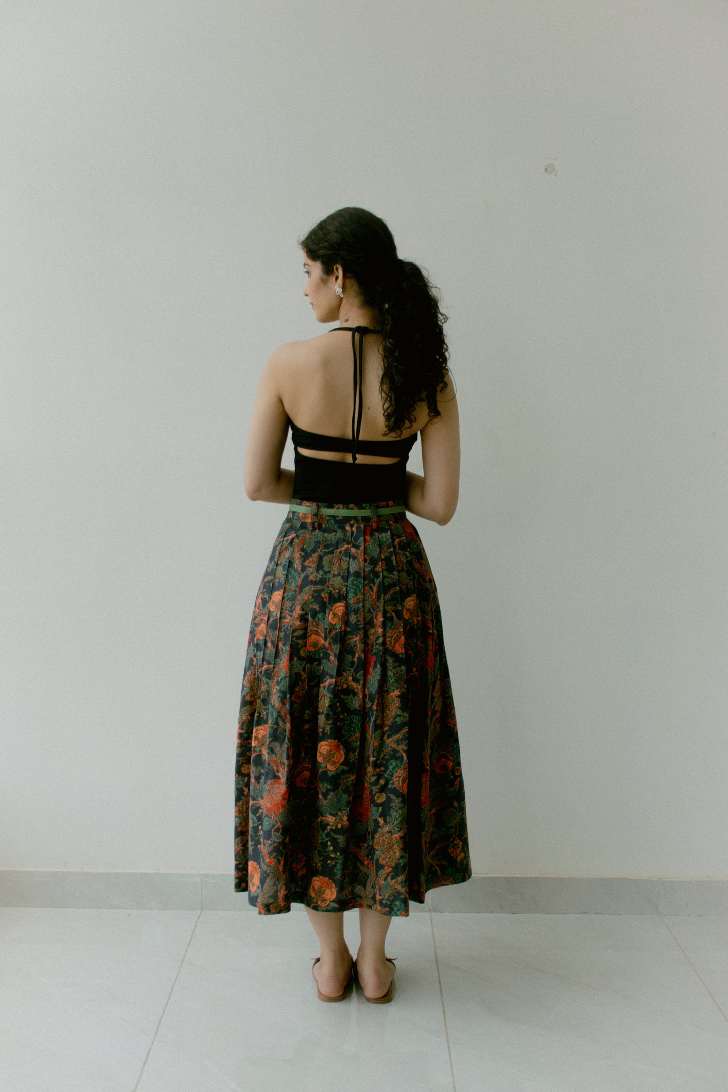 Selena Pleated Skirt