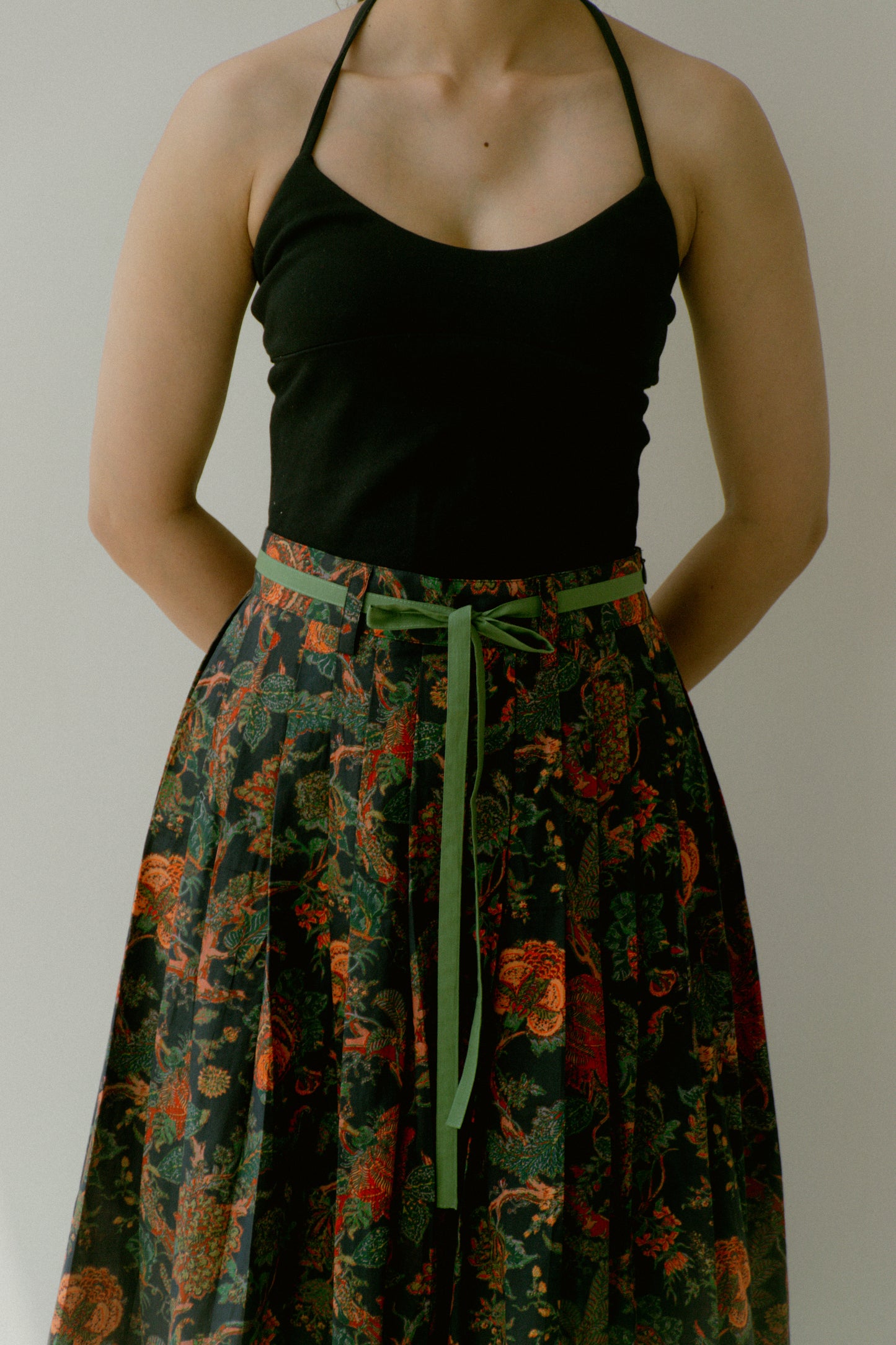 Selena Pleated Skirt